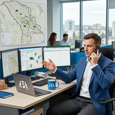 Manager în transport
